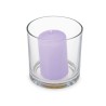 Candela Profumata Acorde 2-B-AR Lavanda Bicchiere (6 Unità)