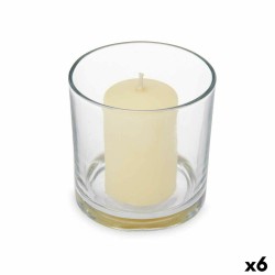 Candela Profumata Acorde 2-C-AR Vaniglia Bicchiere (6 Unità)