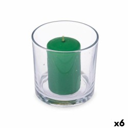 Candela Profumata Acorde 2-F-AR Bambù Bicchiere (6 Unità)