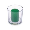 Candela Profumata Acorde 2-F-AR Bambù Bicchiere (6 Unità)