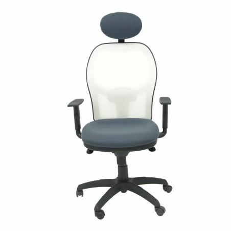Sedia Ufficio con Poggiatesta Jorquera Piqueras y Crespo ALI600C Grigio Grigio scuro