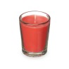 Set di Candele Profumate Acorde 48-A-AR Frutti rossi Bicchiere (12 Unità)