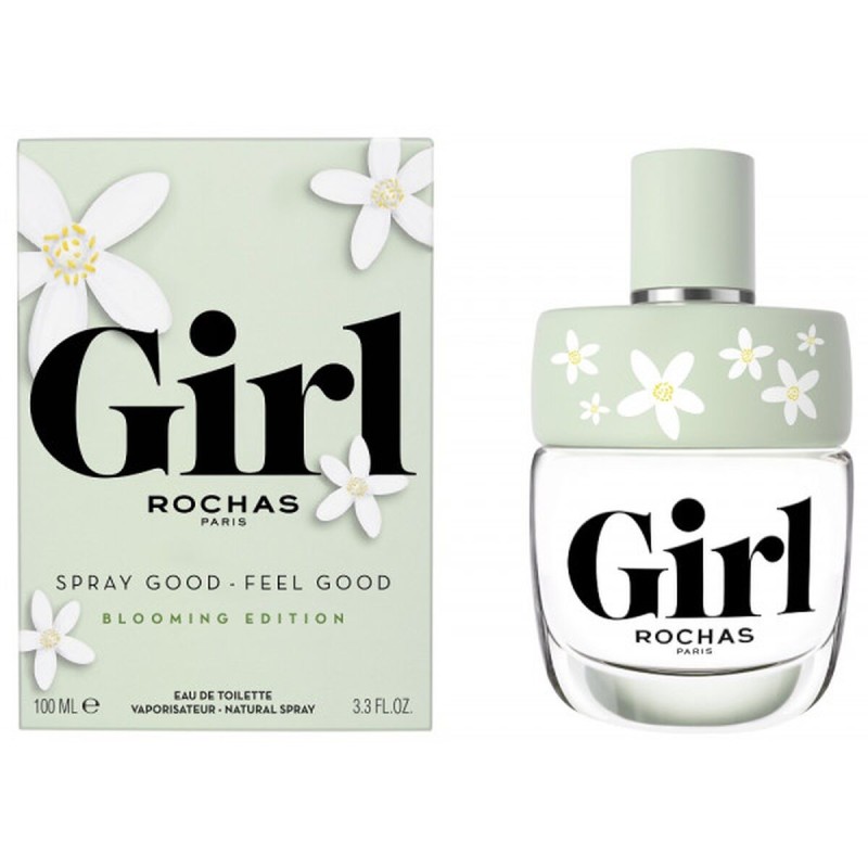 Profumo Donna Rochas Girl Blooming EDT 100 ml Profumo Donna Rochas Girl Blooming EDT 100 ml