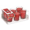 Set di Candele Profumate Acorde 48-A-AR Frutti rossi Bicchiere (12 Unità)