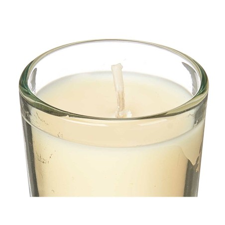 Set di Candele Profumate Acorde 48-C-AR Vaniglia Bicchiere (12 Unità)