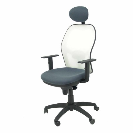 Sedia Ufficio con Poggiatesta Jorquera Piqueras y Crespo ALI600C Grigio Grigio scuro