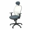 Sedia Ufficio con Poggiatesta Jorquera Piqueras y Crespo ALI600C Grigio Grigio scuro