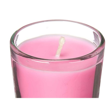 Set di Candele Profumate Acorde 48-D-AR Orchidea Bicchiere (12 Unità)