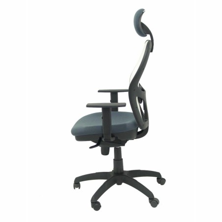 Sedia Ufficio con Poggiatesta Jorquera Piqueras y Crespo ALI600C Grigio Grigio scuro