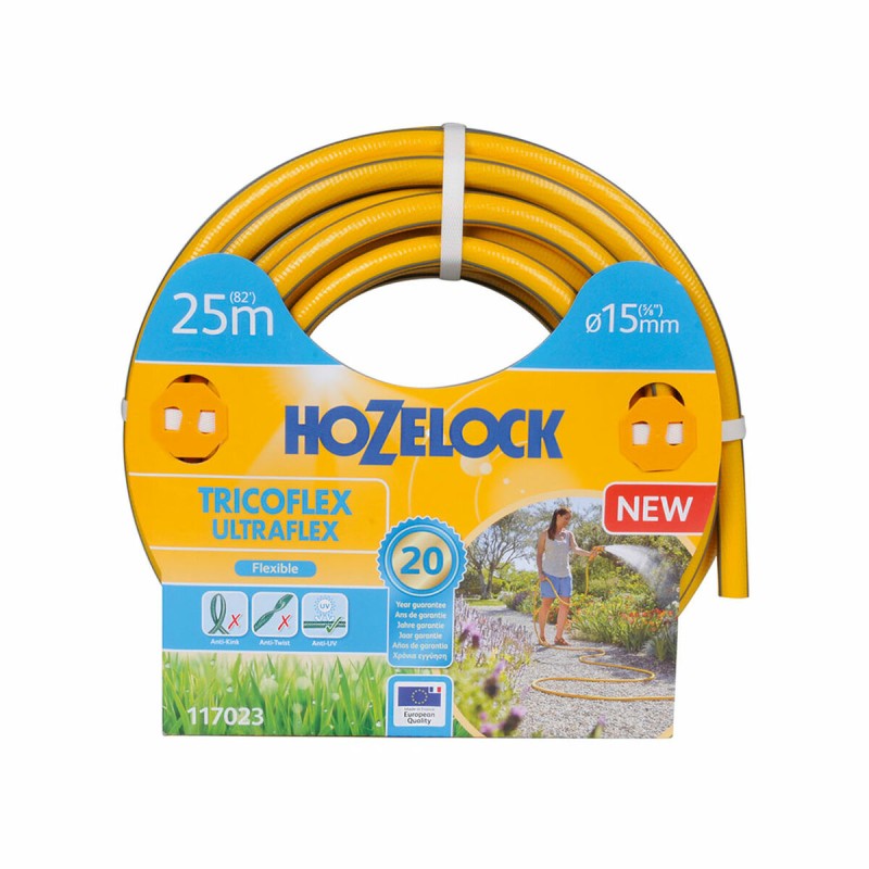 Pompa Hozelock Tricoflex Ultraflex PVC 5/8" Ø 15 mm 25 m Pompa Hozelock Tricoflex Ultraflex PVC 5/8" Ø 15 mm 25 m