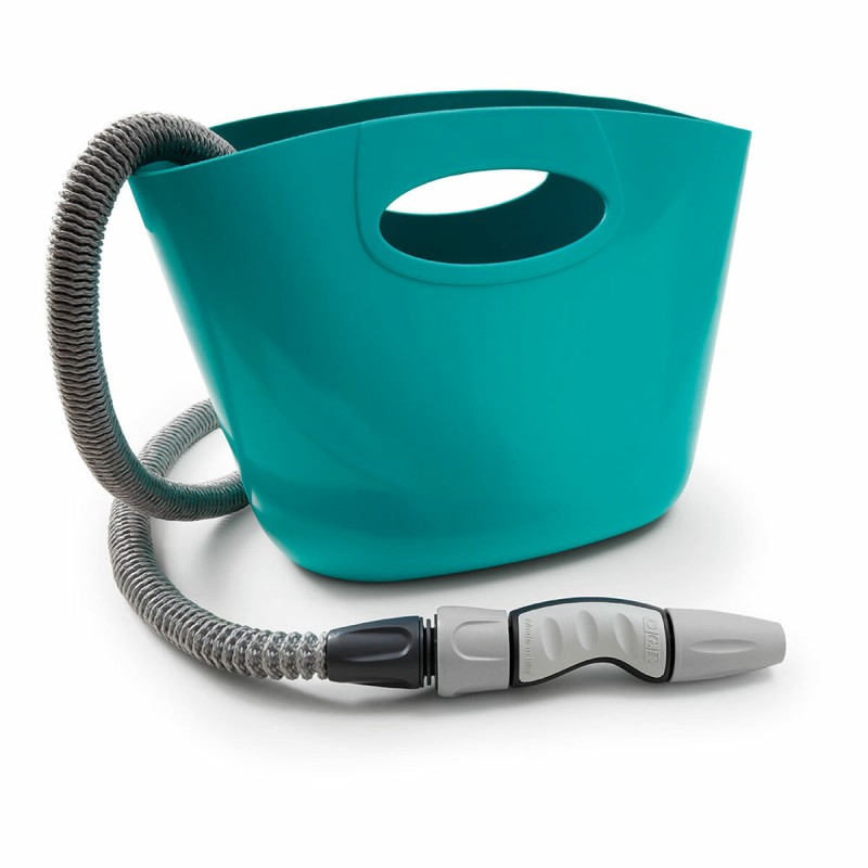 Set di Tubi flessibili con accessori GF Garden gf80267600 Estensibile Cestino Azzurro 15 m Plastica Set di Tubi flessibili con accessori GF Garden gf80267600 Estensibile Cestino Azzurro 15 m Plastica