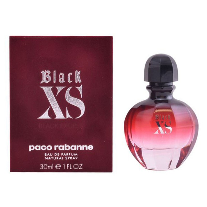 Profumo Donna Black Xs Paco Rabanne XXS14366 EDP (30 ml) EDP 30 ml Profumo Donna Black Xs Paco Rabanne XXS14366 EDP (30 ml) EDP 30 ml