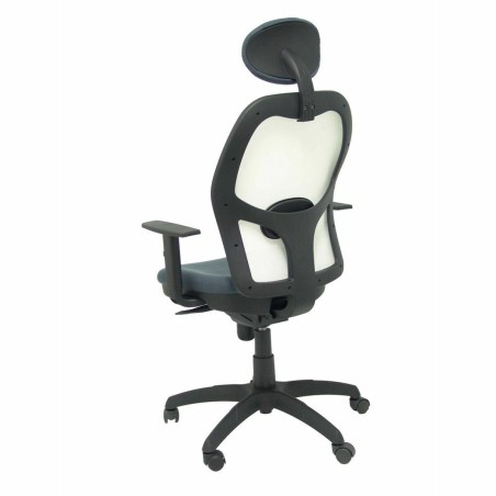 Sedia Ufficio con Poggiatesta Jorquera Piqueras y Crespo ALI600C Grigio Grigio scuro