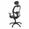 Sedia Ufficio con Poggiatesta Jorquera Piqueras y Crespo ALI600C Grigio Grigio scuro