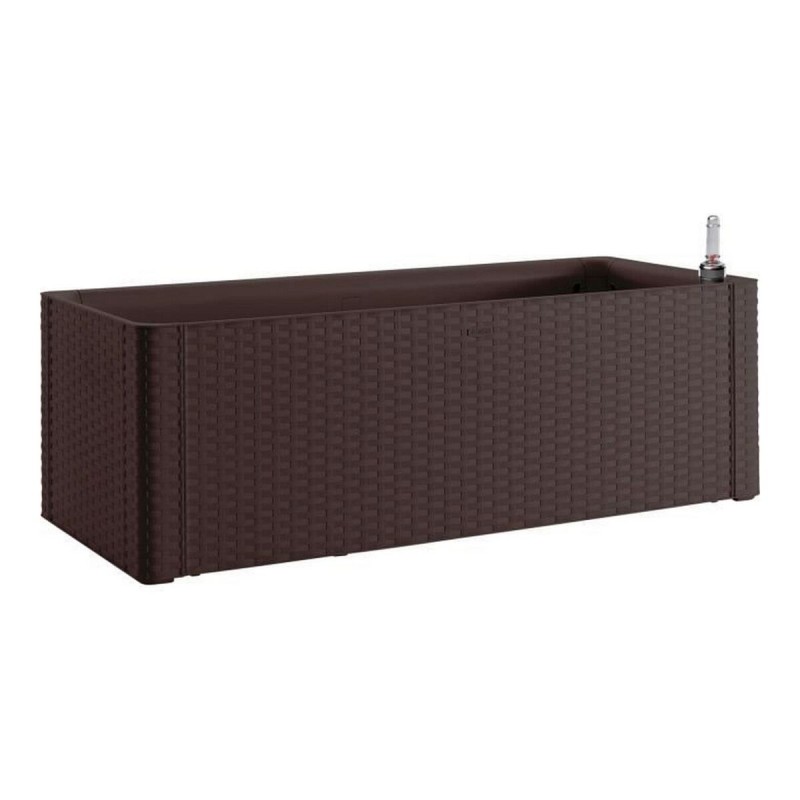Vaso Stefanplast Moka Rettangolare 100 x 43 x 33 cm Vaso Stefanplast Moka Rettangolare 100 x 43 x 33 cm