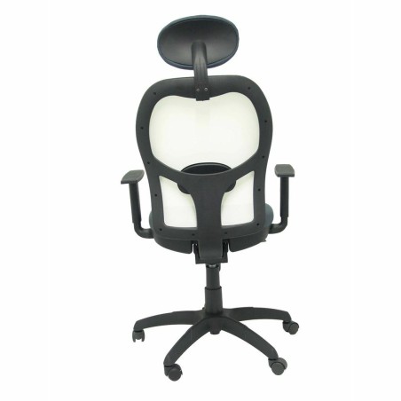 Sedia Ufficio con Poggiatesta Jorquera Piqueras y Crespo ALI600C Grigio Grigio scuro