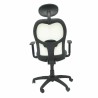 Sedia Ufficio con Poggiatesta Jorquera Piqueras y Crespo ALI600C Grigio Grigio scuro