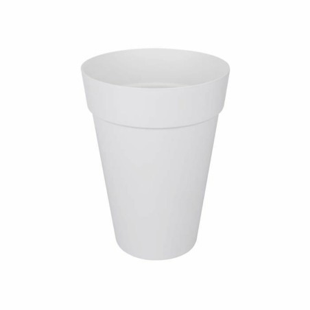 Vaso Elho Ø 42 cm Bianco polipropilene Plastica Rotondo