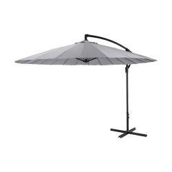 Ombrellone Ambiance Grigio chiaro 3 m