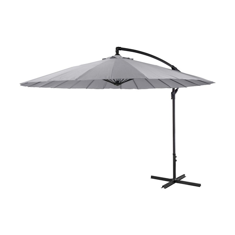 Ombrellone Ambiance Grigio chiaro 3 m Ombrellone Ambiance Grigio chiaro 3 m