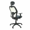 Sedia Ufficio con Poggiatesta Jorquera Piqueras y Crespo ALI600C Grigio Grigio scuro