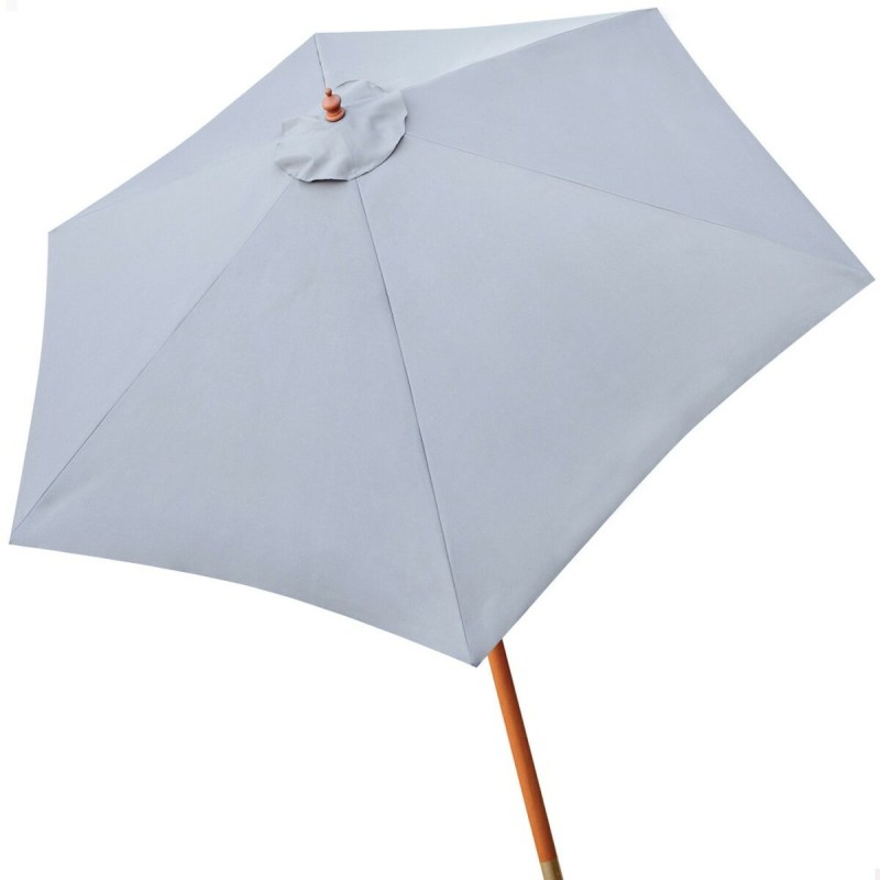 Ombrellone Aktive Grigio Ø 300 cm 300 x 240 x 300 cm Ombrellone Aktive Grigio Ø 300 cm 300 x 240 x 300 cm