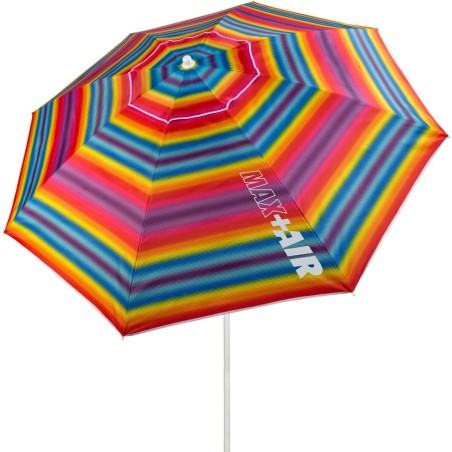 Ombrellone Aktive Multicolore 220 x 207 x 220 cm 220 x 210 x 220 cm (6 Unità)