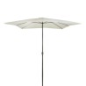 Ombrellone Aktive Crema Ø 300 cm 300 x 275 x 300 cm