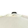 Ombrellone Aktive Crema Ø 300 cm 300 x 275 x 300 cm