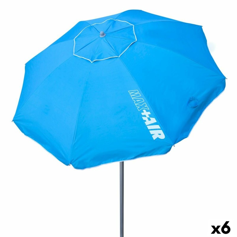 Ombrellone Aktive Azzurro Ø 200 cm 200 x 200 x 200 cm 200 x 198,5 x 200 cm UV50 (6 Unità) Ombrellone Aktive Azzurro Ø 200 cm 200 x 200 x 200 cm 200 x 198,5 x 200 cm UV50 (6 Unità)