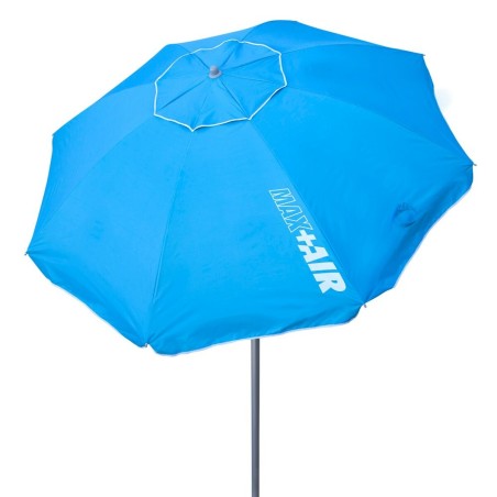 Ombrellone Aktive Azzurro Ø 200 cm 200 x 200 x 200 cm 200 x 198,5 x 200 cm UV50 (6 Unità)