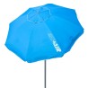 Ombrellone Aktive Azzurro Ø 200 cm 200 x 200 x 200 cm 200 x 198,5 x 200 cm UV50 (6 Unità)