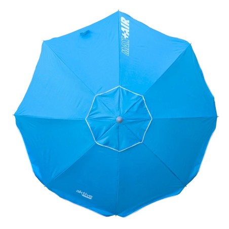 Ombrellone Aktive Azzurro Ø 200 cm 200 x 200 x 200 cm 200 x 198,5 x 200 cm UV50 (6 Unità)