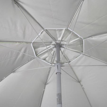 Ombrellone Aktive Azzurro Ø 200 cm 200 x 200 x 200 cm 200 x 198,5 x 200 cm UV50 (6 Unità)