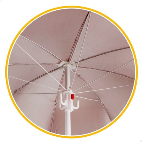 Ombrellone Aktive Ø 220 cm 220 x 209 x 220 cm UV50 (6 Unità)