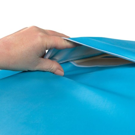 Ombrellone Aktive Azzurro Ø 200 cm 200 x 200 x 200 cm 200 x 198,5 x 200 cm UV50 (6 Unità)