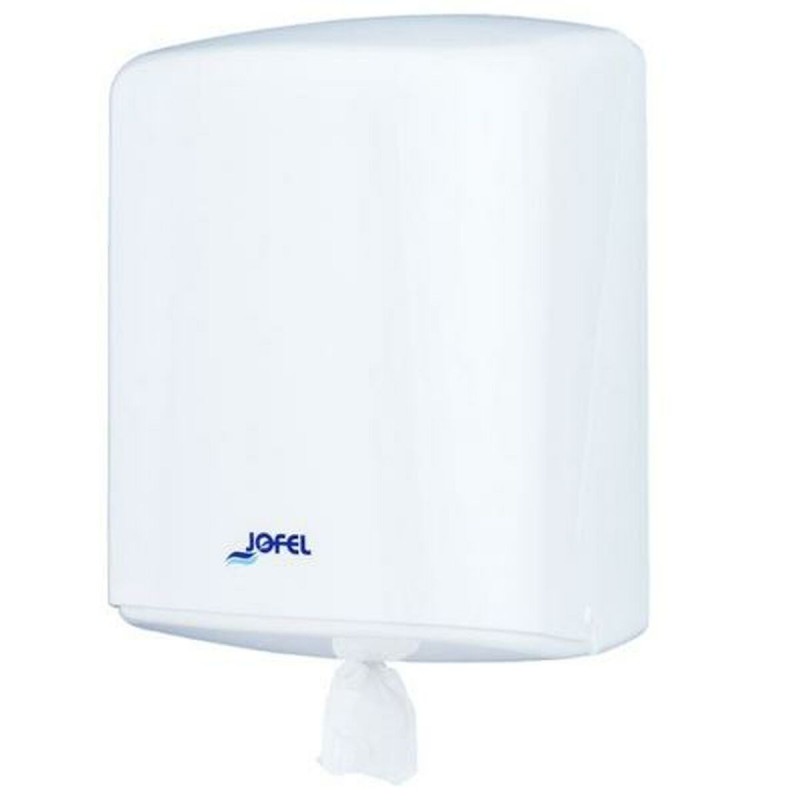 Dispenser di carta Jofel Ø 20,5 cm Bianco ABS Dispenser di carta Jofel Ø 20,5 cm Bianco ABS