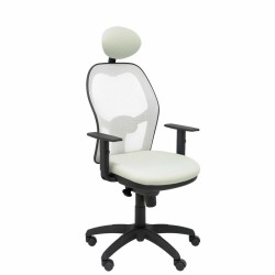 Sedia Ufficio con Poggiatesta Jorquera Piqueras y Crespo BALI40C Grigio Grigio chiaro