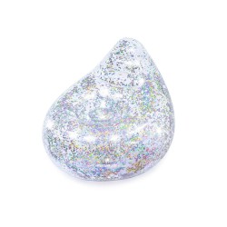 Bestway Poltrona Gonfiabile Glitterata 72x72x64 cm +3 Anni Interno e Giardino 75105