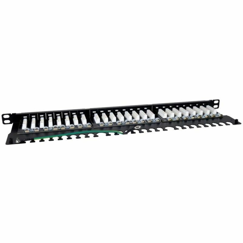 Patch Panel 24 Porte UTP Categoria 6 Phasak PU 4811 Patch Panel 24 Porte UTP Categoria 6 Phasak PU 4811