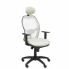 Sedia Ufficio con Poggiatesta Jorquera Piqueras y Crespo BALI40C Grigio Grigio chiaro
