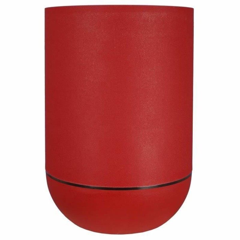 Vaso Riviera Ø 50 cm Rosso Plastica Rotondo Vaso Riviera Ø 50 cm Rosso Plastica Rotondo