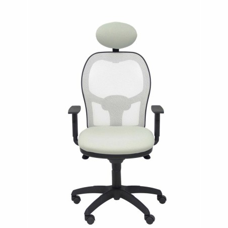 Sedia Ufficio con Poggiatesta Jorquera Piqueras y Crespo BALI40C Grigio Grigio chiaro