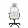 Sedia Ufficio con Poggiatesta Jorquera Piqueras y Crespo BALI40C Grigio Grigio chiaro