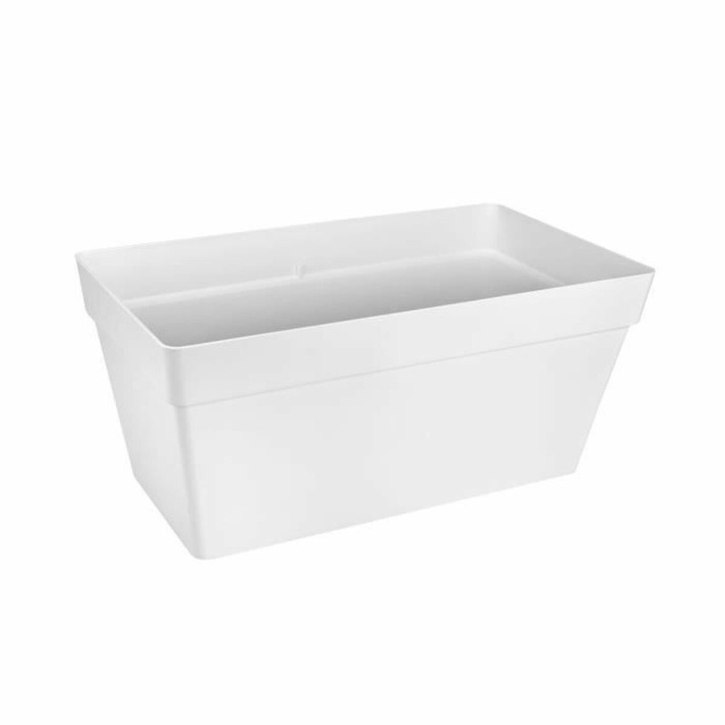 Vaso Elho 70 cm Bianco polipropilene Plastica Rettangolare Quadrato Vaso Elho 70 cm Bianco polipropilene Plastica Rettangolare Quadrato