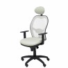 Sedia Ufficio con Poggiatesta Jorquera Piqueras y Crespo BALI40C Grigio Grigio chiaro