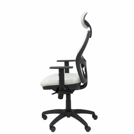 Sedia Ufficio con Poggiatesta Jorquera Piqueras y Crespo BALI40C Grigio Grigio chiaro