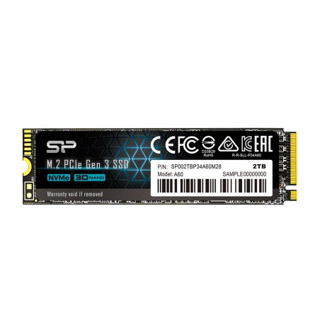 Hard Disk Silicon Power P34A60 2 TB SSD