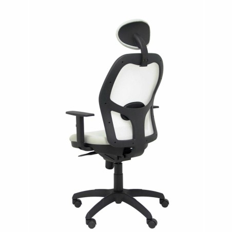 Sedia Ufficio con Poggiatesta Jorquera Piqueras y Crespo BALI40C Grigio Grigio chiaro
