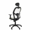Sedia Ufficio con Poggiatesta Jorquera Piqueras y Crespo BALI40C Grigio Grigio chiaro